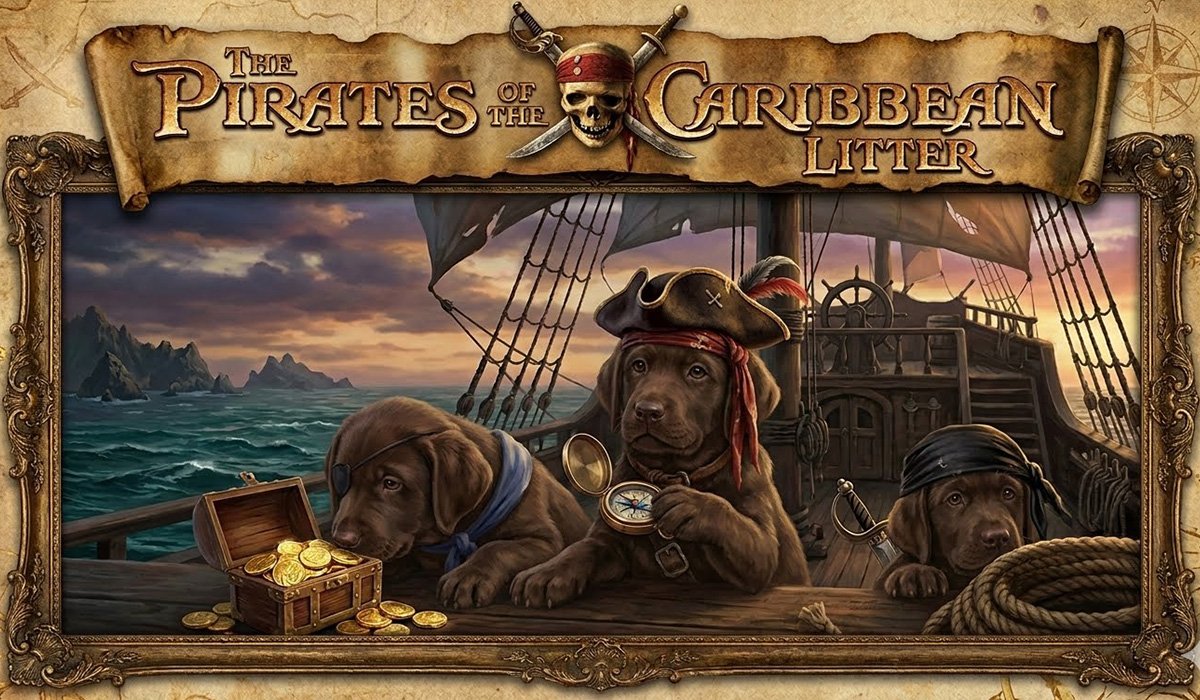 Pirates of the Caribbean Litter