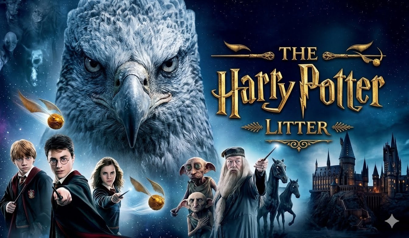 The Harry Potter Litter